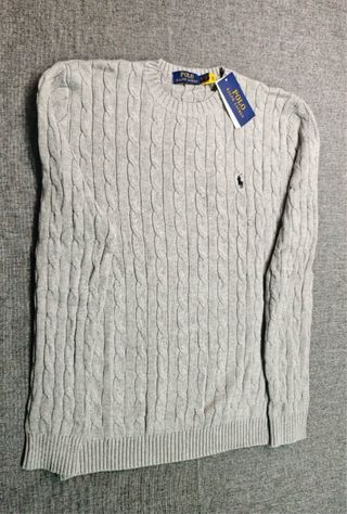 Maglione Polo Ralph Lauren grigio