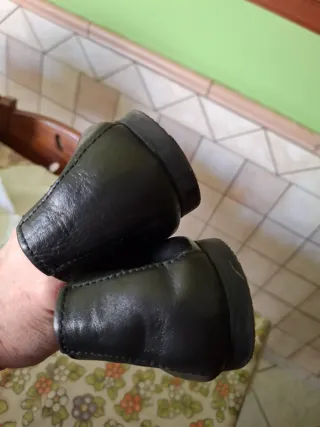 Ballerine in vera pelle