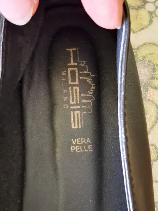 Ballerine in vera pelle