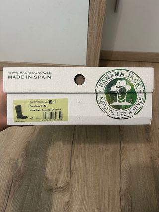 Botas Panama Jack Waterproof Marrones