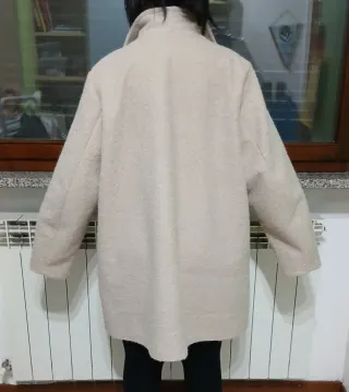 Cappottino donna beige