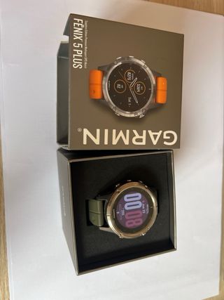 Reloj Garmin Fenix 5 Plus