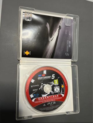 Gran Turismo 5 PS3 Completo PAL