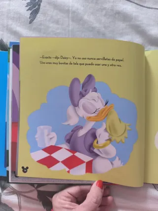 lote 3 libros Disney Mickey primeras lecturas