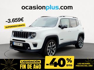 Jeep Renegade 1.3 PHEV S AWD AT 177 kW (240 CV)