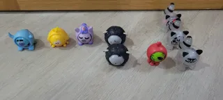 Lote 2 Figuras Freak Marble