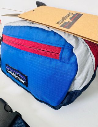 Borsa da vita Patagonia Ultralight Black Hole Mini / Nuova con etichette / Blu