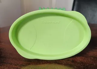 Contenitore Tupperware Dispensa Verde
