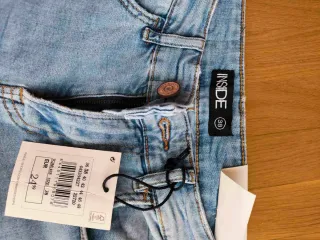 Pantalón vaquero Inside talla 38