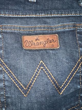 Pantalón vaquero Wrangler azul