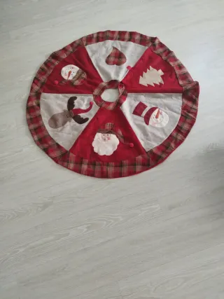 Alfombra Árbol de Navidad