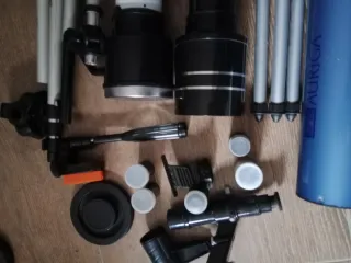 Piezas de telescopio