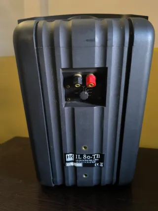 Altavoz HK Audio IL 80-TB Negro