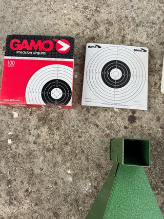 Cazabalines Gamo y dianas