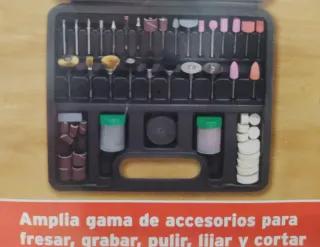 Kit Accesorios Herramienta Rotativa. Sin Abrir