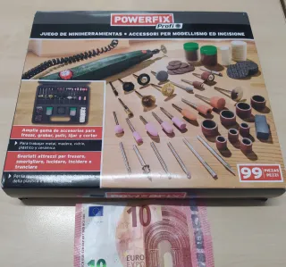 Kit Accesorios Herramienta Rotativa. Sin Abrir