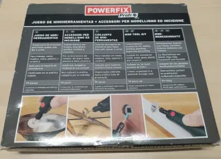 Kit Accesorios Herramienta Rotativa. Sin Abrir