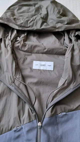 post archive faction technical jacket center brown