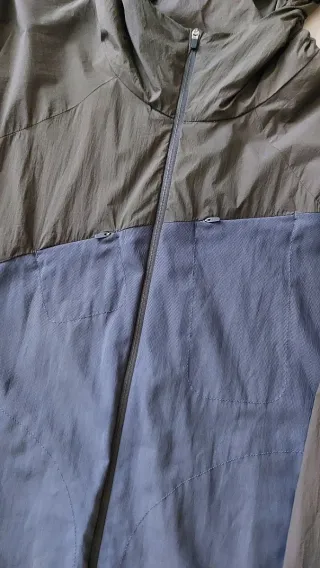 post archive faction technical jacket center brown