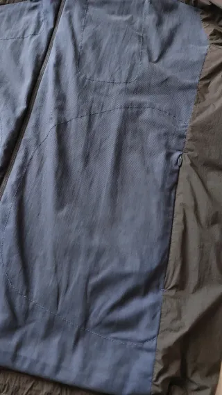 post archive faction technical jacket center brown