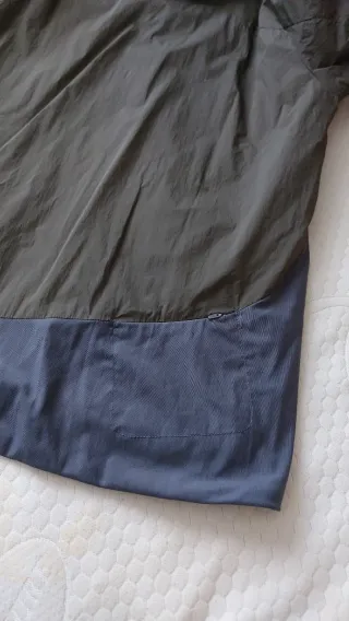 post archive faction technical jacket center brown