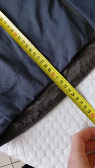 post archive faction technical jacket center brown