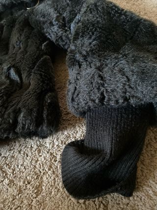 Chaqueta Mango Negra Talla S