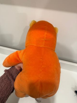 Peluche Winnie the Pooh arancione