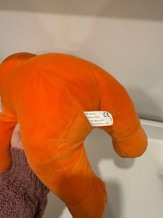 Peluche Winnie the Pooh arancione