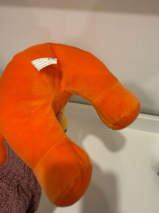 Peluche Winnie the Pooh arancione