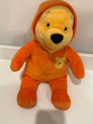 Peluche Winnie the Pooh arancione