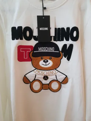 Jersey Moschino Oso Teddy Talla M