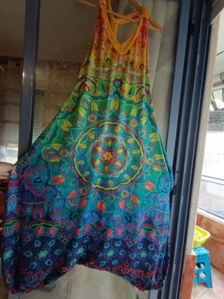 Mono de verano con estampado mandala