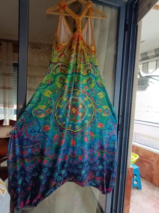 Mono de verano con estampado mandala