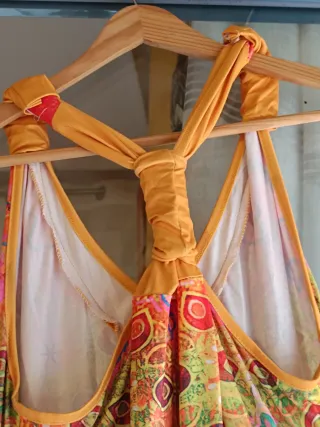 Mono de verano con estampado mandala