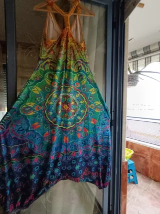 Mono de verano con estampado mandala
