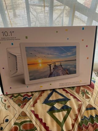 Marco digital 10.1 Publicidad