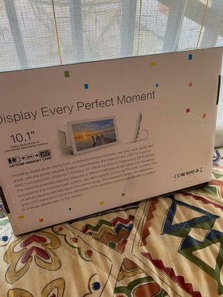 Marco digital 10.1 Publicidad