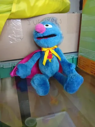 Peluche Coco Superhéroe