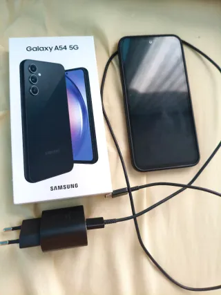 Samsung Galaxy A54 5G 256GB Negro