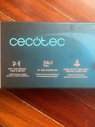 Cepillo Cecotec Bamba Instantcare Curly Airflow