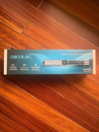 Cepillo Cecotec Bamba Instantcare Curly Airflow