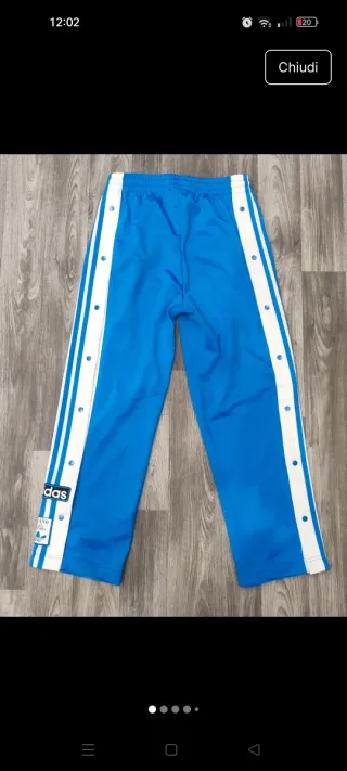 pantalone Adidas Adibreak Tgxs veste oversize