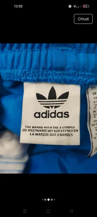 pantalone Adidas Adibreak Tgxs veste oversize