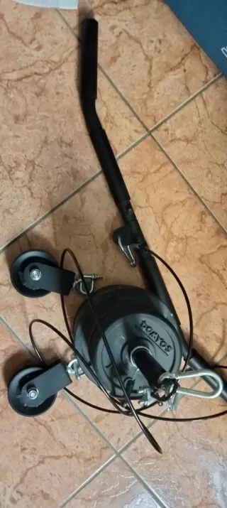 Sistema Puleggia Tetto Palestra