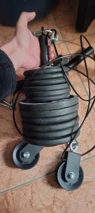 Sistema Puleggia Tetto Palestra