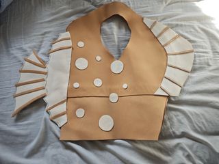 Disfraz adulto caballito de mar hecho a mano