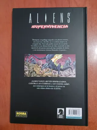 Aliens supervivencia