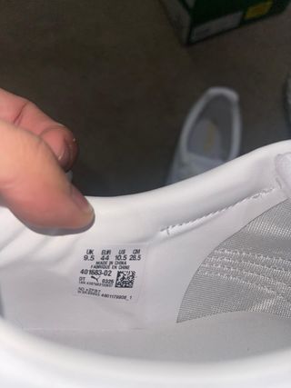 Puma King Indoor Blancas Talla 44