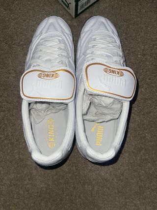 Puma King Indoor Blancas Talla 44